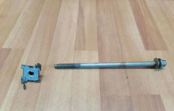 Jaguar XF X250 Front suspension camber bolt W709548S439 C2P7447 6R835L060DA
