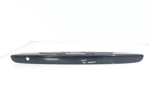 Mazda 323 F Trunk door license plate light bar BVEGB0811