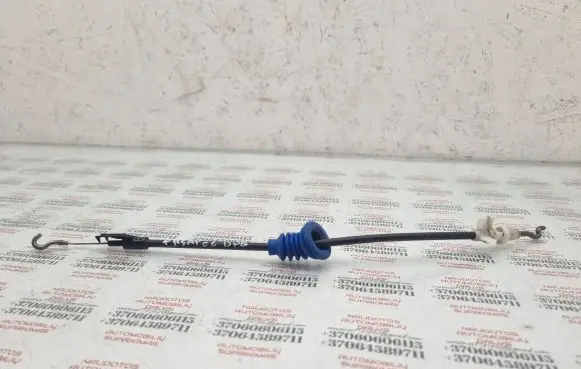 Rear door cable line