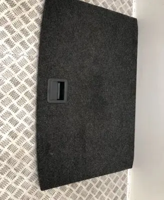 Volkswagen Polo V 6R Trunk/boot floor carpet liner 6R0858855
