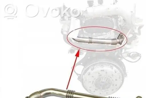 EGR valve line/pipe/hose