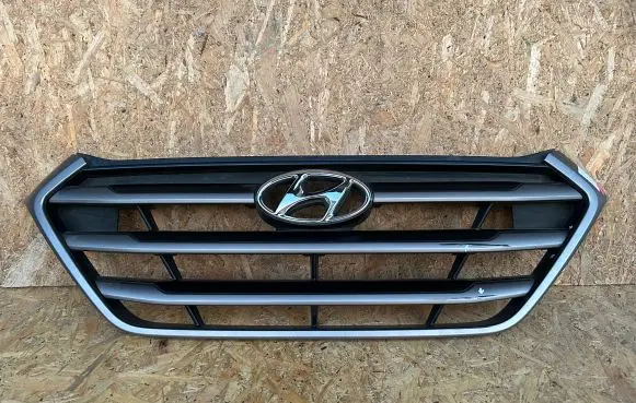 Hyundai Tucson TL Front bumper upper radiator grill 86351D7000 3666694