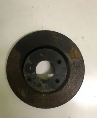 Mazda 3 II Front brake disc MAZDA3