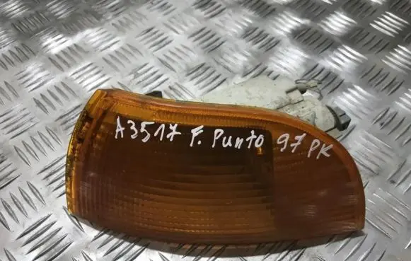 Front indicator light