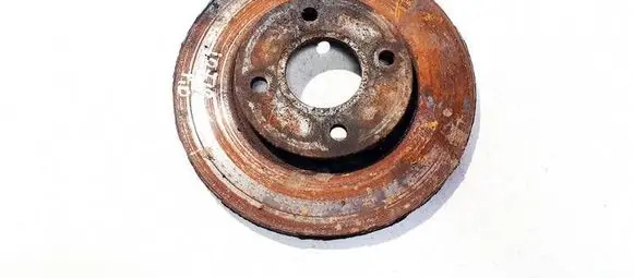 Ford Fiesta Front brake disc VENTILIUOJAMAS