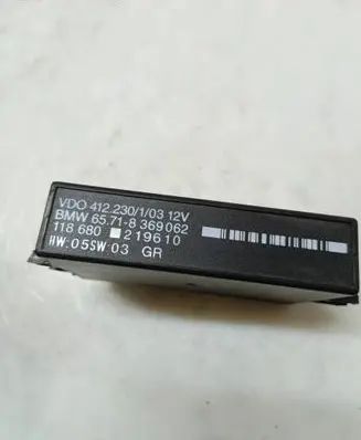 BMW 5 E39 Cruise control unit/module 65718369062 219610 118680