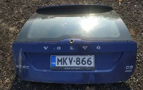 Volvo XC60 Tailgate/trunk/boot lid melynas