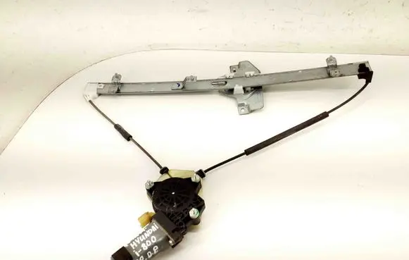 Hyundai H-1, Starex, Satellite Front door window regulator with motor 824024HXXX