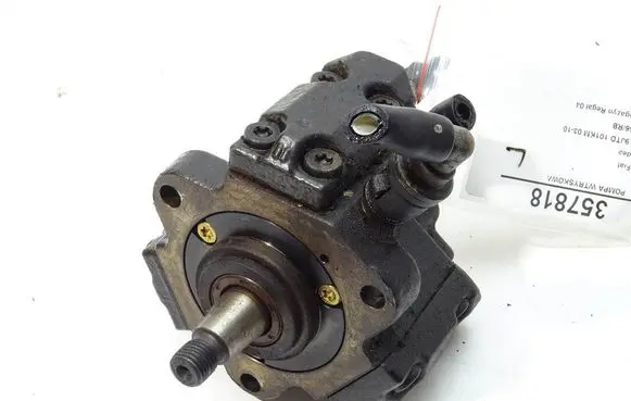 Fiat Idea Fuel injection high pressure pump