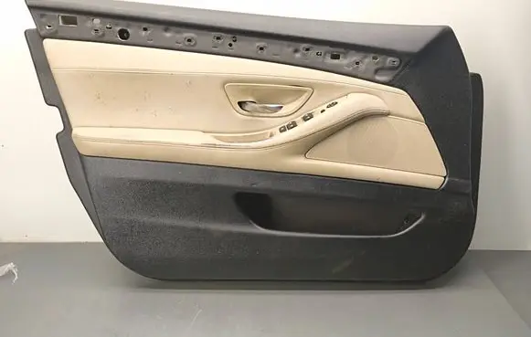BMW 5 F10 F11 Front door card panel trim 1777773 7170166 1638884