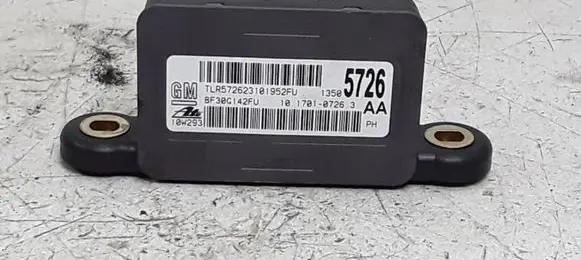 Opel Insignia A ESP acceleration yaw rate sensor 13505726