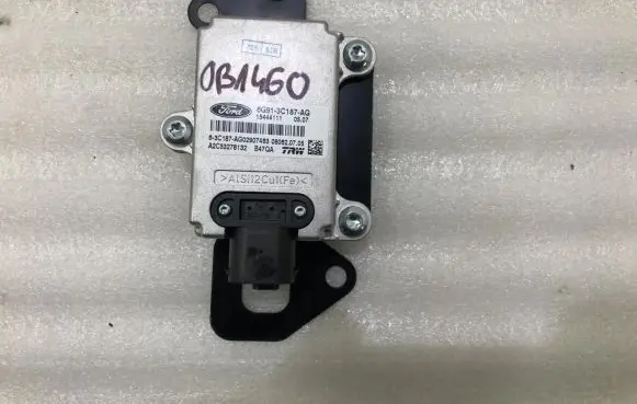 Ford Mondeo MK IV ESP (stability system) control unit 6G913C187AG