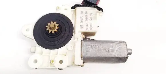 Opel Signum Front door window regulator motor 9178987LH