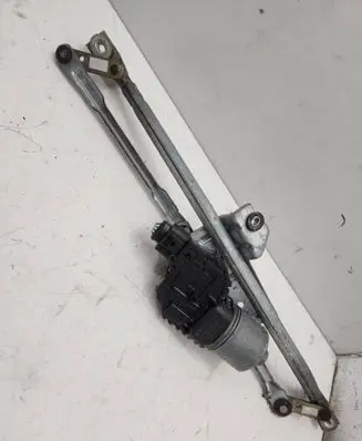 Volkswagen PASSAT B5.5 Front wiper linkage and motor 0390241528