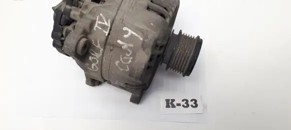 Volkswagen Golf IV Generator/alternator 028903028E 0124515010