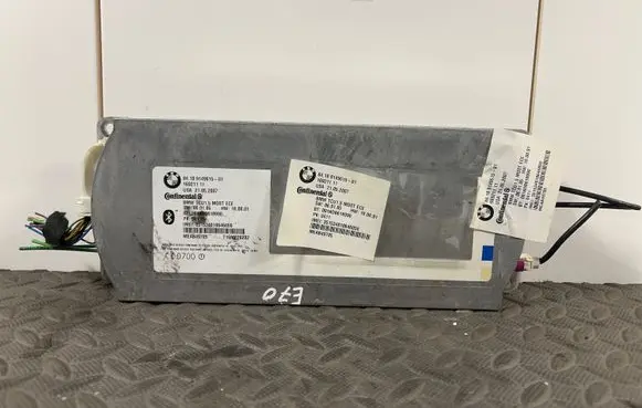 BMW X5 E70 Bluetooth control unit module 9149615 16921111