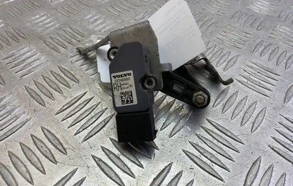 Rear air suspension level height sensor