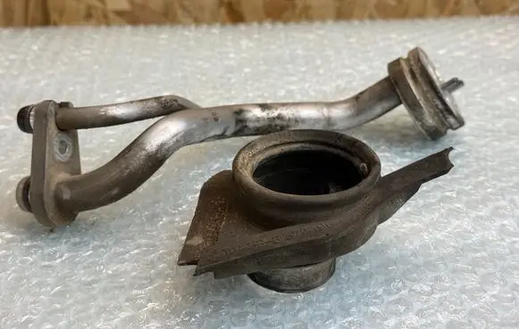 BMW 3 E46 Air conditioning (A/C) pipe/hose 6908907 8372196 64538372196