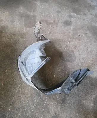 Nissan Rogue Front wheel arch liner splash guards