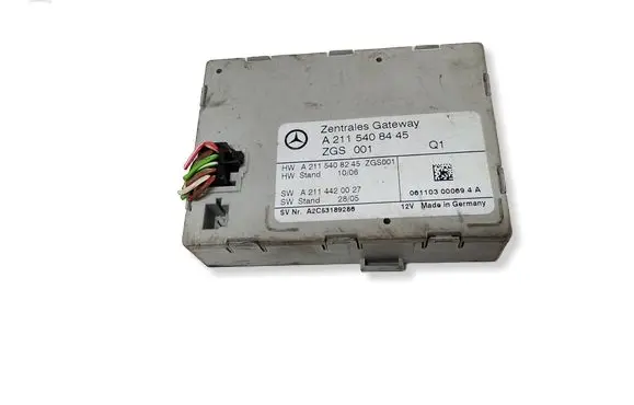 Mercedes-Benz S W221 Gateway control module A2115408445