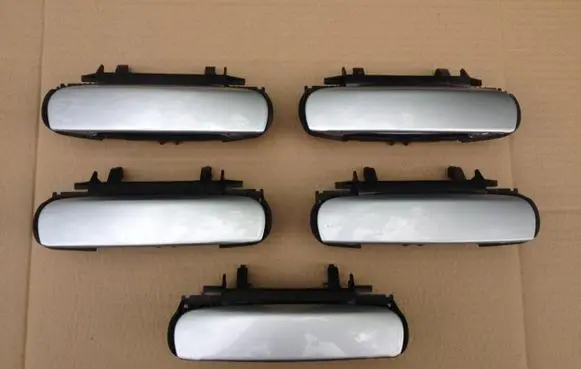 Audi A3 S3 8L Rear door exterior handle 4B0839885