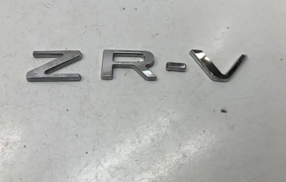 Honda ZR-V Manufacturers badge/model letters ZRV