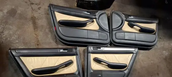 Audi A6 S6 C5 4B Door card panel trim set 