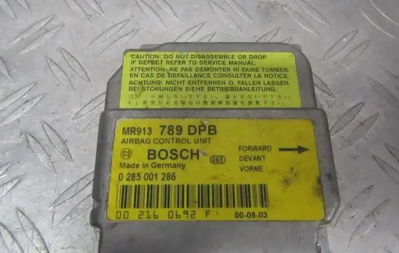 Mitsubishi Carisma Airbag control unit/module mr913789