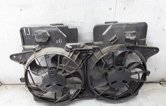 Ford Maverick Electric radiator cooling fan