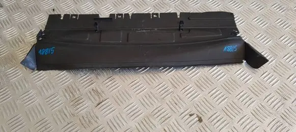 Citroen C4 III e-C4 Intercooler air guide/duct channel 9834565680
