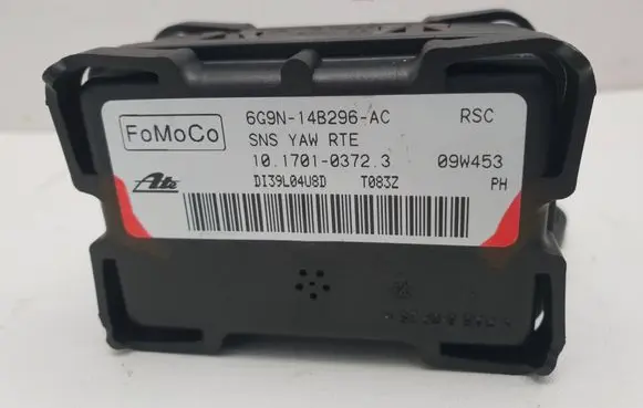 Volvo XC60 ESP acceleration yaw rate sensor 6G9N14B296AC 10170103723 D139L04U8D