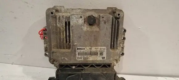 Opel Zafira B Engine control unit/module 0281012549 55198922