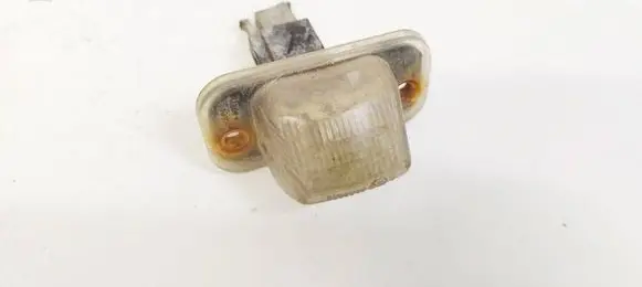 Number plate light