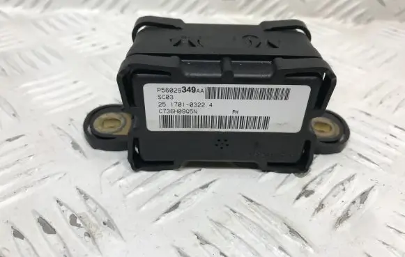 Jeep Grand Cherokee (WK) ESP acceleration yaw rate sensor P56029349AA