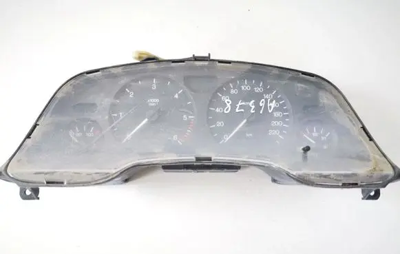 Opel Zafira A Speedometer (instrument cluster) 09228757 351184000