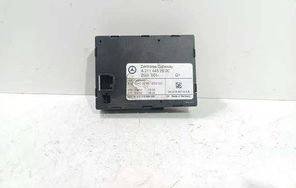 Mercedes-Benz E W211 Gateway control module A2114452600