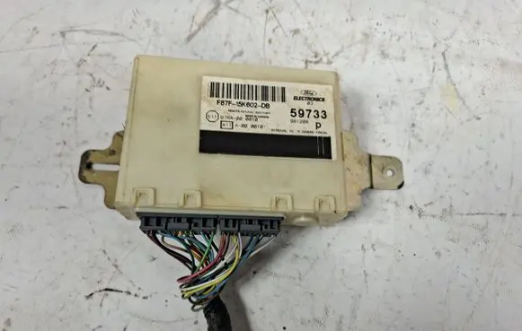 Ford Explorer Door central lock control unit/module F87F15K602DB 59733 981208