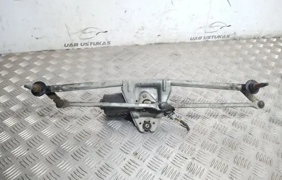 Renault Kangoo I Front wiper linkage and motor 53550102