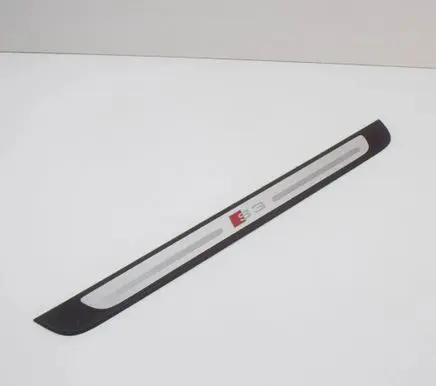 Audi A3 S3 8V Front sill trim cover 8V4853491B 8V4853492H