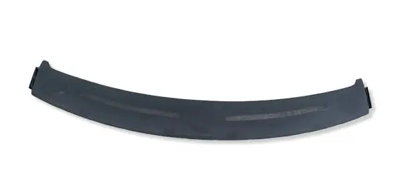 Parcel shelf speaker trim grill