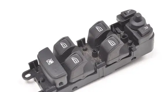 Volvo V70 Quarter vent window switch 31295114