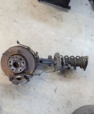 Opel Combo E Front suspension assembly kit set 