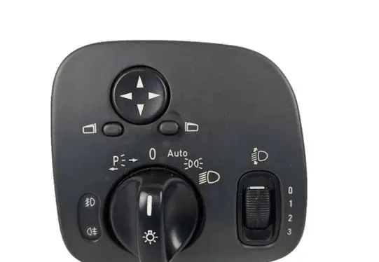 Mercedes-Benz C W203 Light switch A2035450604
