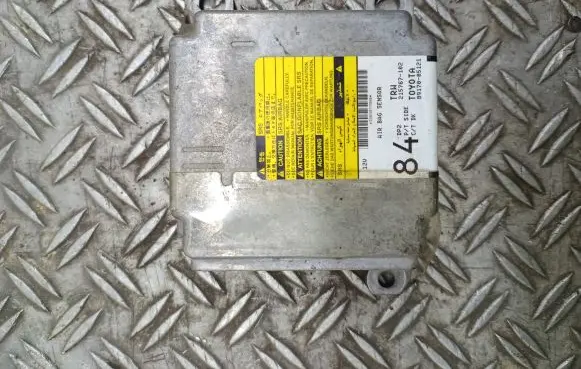 Toyota Avensis T250 Airbag control unit/module 8917005121 215767102 73650778NR