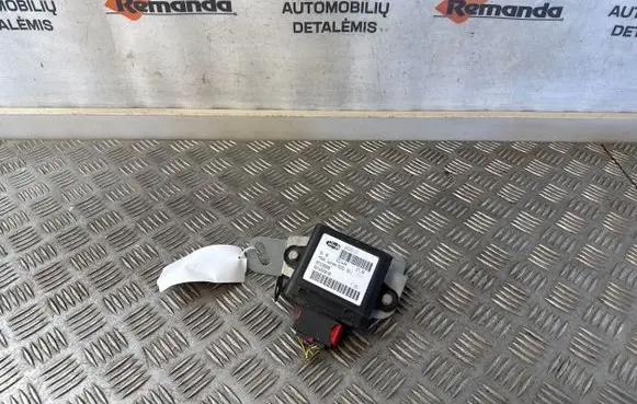 Peugeot 307 Airbag control unit/module 606877300