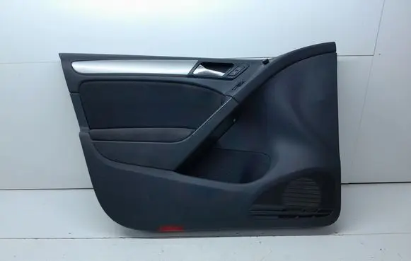 Volkswagen Golf VI Front door card panel trim 5K4867011 5K4868079C