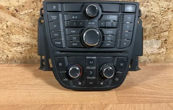 Opel Meriva B Multifunctional control switch/knob 13362778 28299878