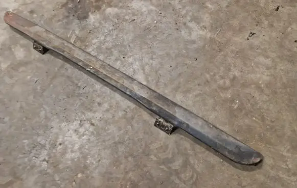 Volkswagen Golf II Air flow deflector 171877651B