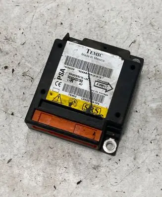 Citroen C5 Airbag control unit/module 9648403180 L3V3D1BA1P4 5EKABY2415151Z