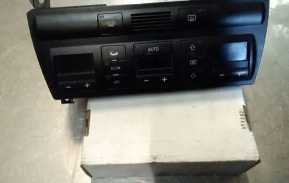 Audi A6 S6 C5 4B Climate control unit 4B0820043P 5HB00760412